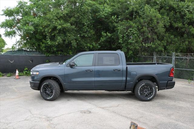 2026 RAM Ram 1500 RAM 1500 REBEL CREW CAB 4X4 57 BOX