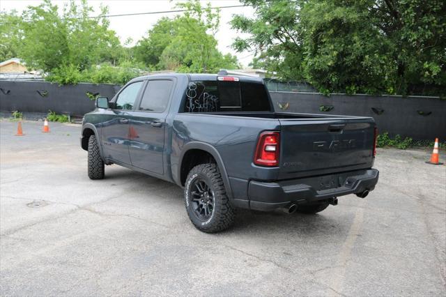 2026 RAM Ram 1500 RAM 1500 REBEL CREW CAB 4X4 57 BOX