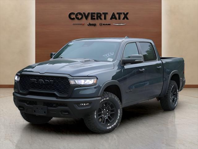 2026 RAM Ram 1500 RAM 1500 REBEL CREW CAB 4X4 57 BOX 2026 RAM Ram 1500 RAM 1500 REBEL CREW CAB 4X4 57 BOX