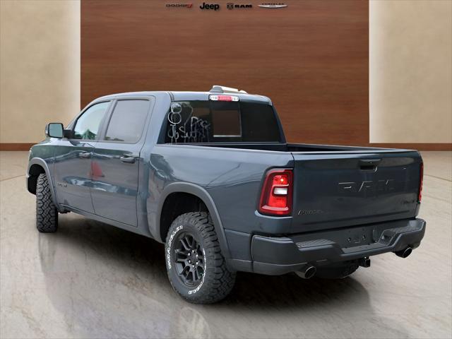 2026 RAM Ram 1500 RAM 1500 REBEL CREW CAB 4X4 57 BOX 2026 RAM Ram 1500 RAM 1500 REBEL CREW CAB 4X4 57 BOX