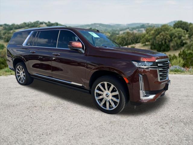 2023 Cadillac Escalade ESV 4WD Premium Luxury Platinum for sale in Austin, TX
