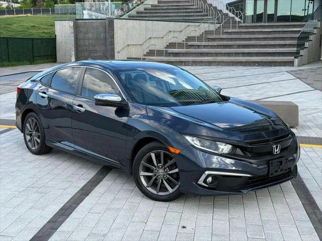 2021 Honda Civic EX-L for sale in Manassas, VA