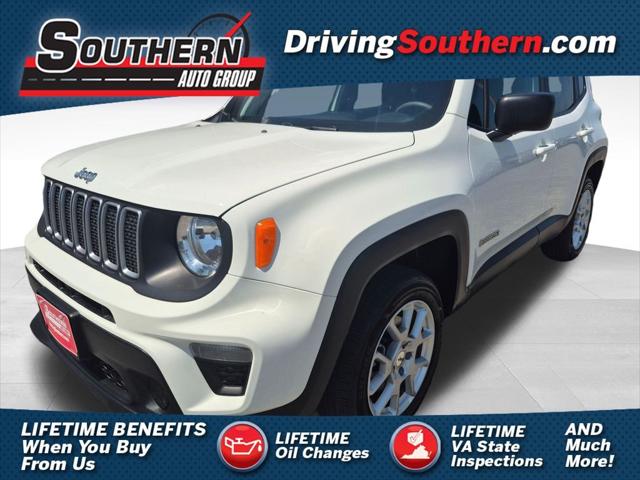 2023 Jeep Renegade Latitude 4x4