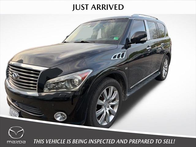 2014 INFINITI QX80 Base
