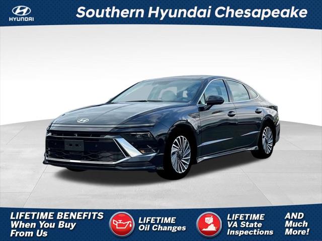 2025 Hyundai Sonata Hybrid Limited