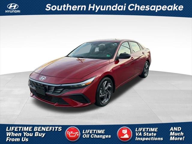 2025 Hyundai Elantra SEL Sport