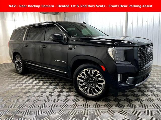 2023 GMC Yukon XL 4WD Denali Ultimate for sale near Delaware, OH