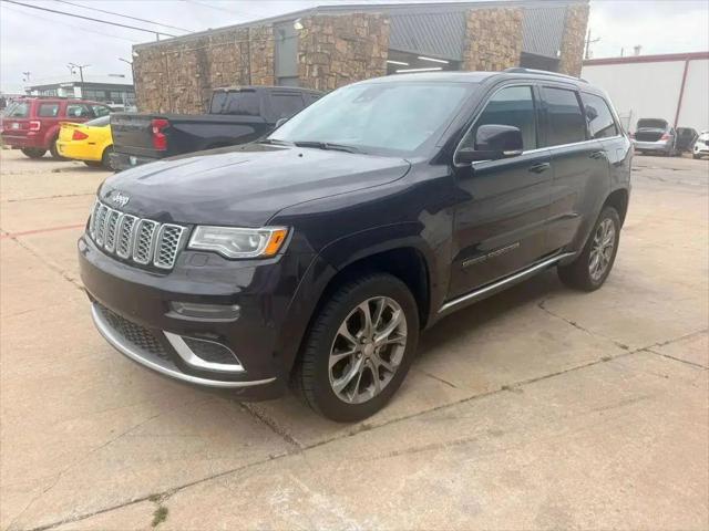 2019 Jeep Grand Cherokee Summit 4x4 for sale in Tulsa, OK