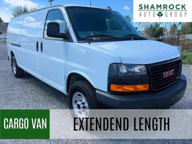 2023 GMC Savana Cargo RWD 2500 Extended Wheelbase Work Van for sale in Pleasant Grove, UT