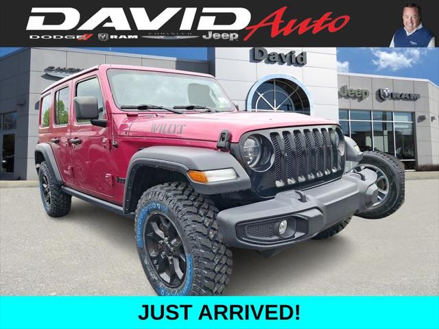 2022 Jeep Wrangler Unlimited 