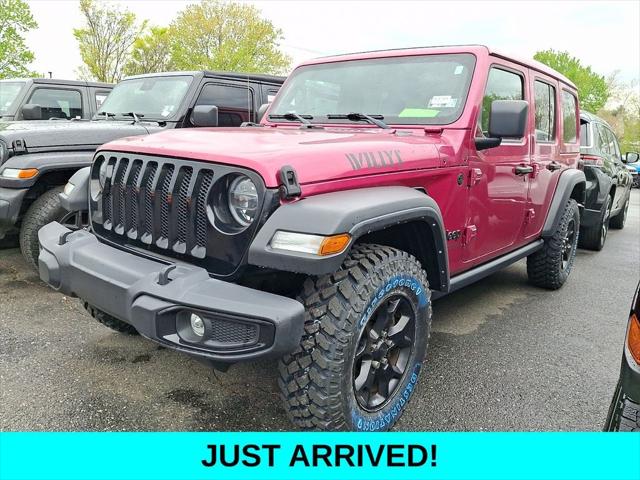 2022 Jeep Wrangler Unlimited 