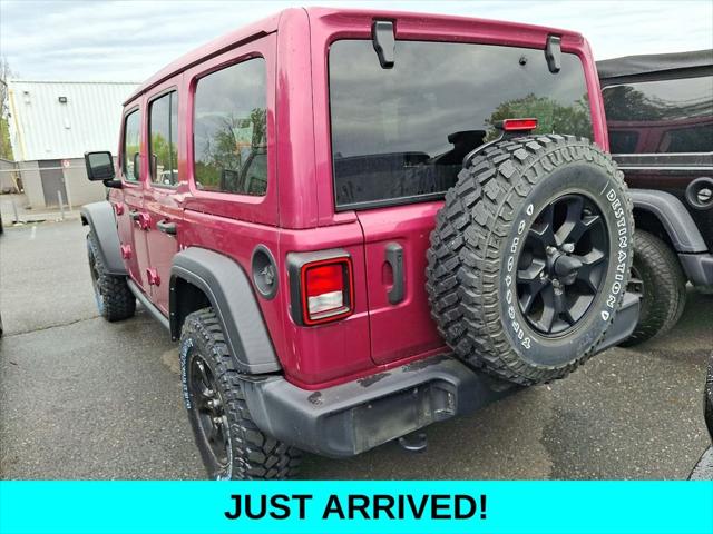 2022 Jeep Wrangler Unlimited 