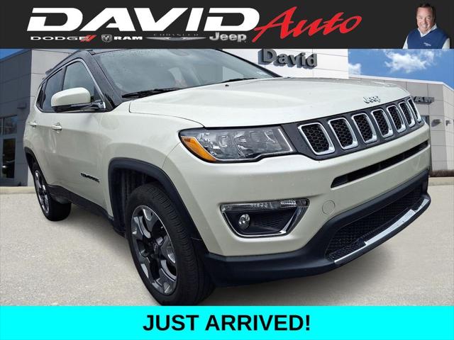 2019 Jeep Compass Limited 4x4