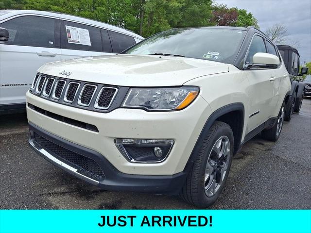 2019 Jeep Compass Limited 4x4