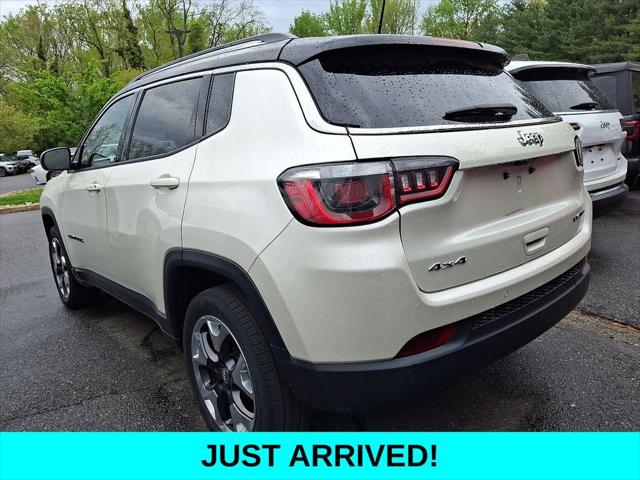 2019 Jeep Compass Limited 4x4