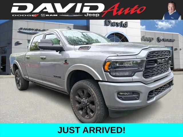2021 RAM 2500 Limited Crew Cab 4x4 64 Box