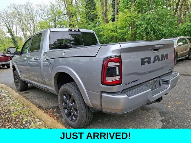 2021 RAM 2500 Limited Crew Cab 4x4 64 Box