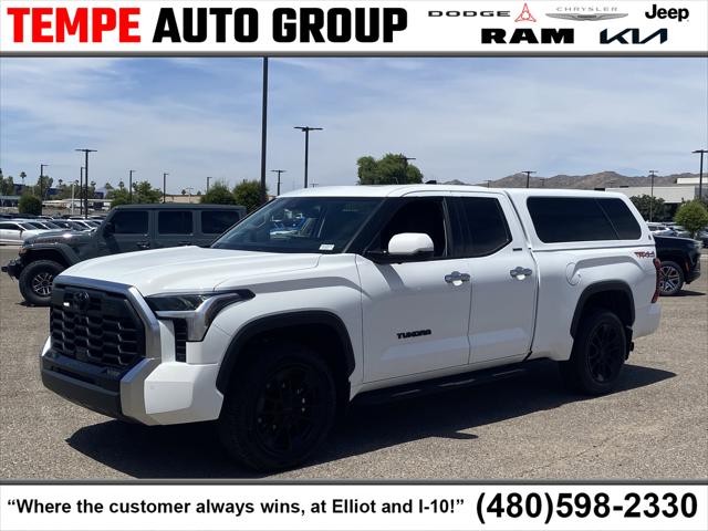 2022 Toyota Tundra Limited for sale in Tempe, AZ