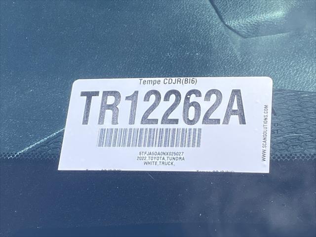 2022 Toyota Tundra Limited