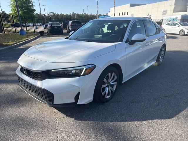 2025 Honda Civic LX for sale in Warrenville, SC