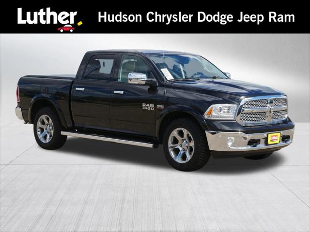 2018 Ram 1500 Laramie Crew Cab 4x4 5'7" Box for sale in Hudson, WI