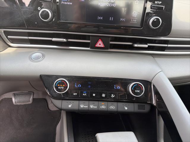2022 Hyundai Elantra SEL