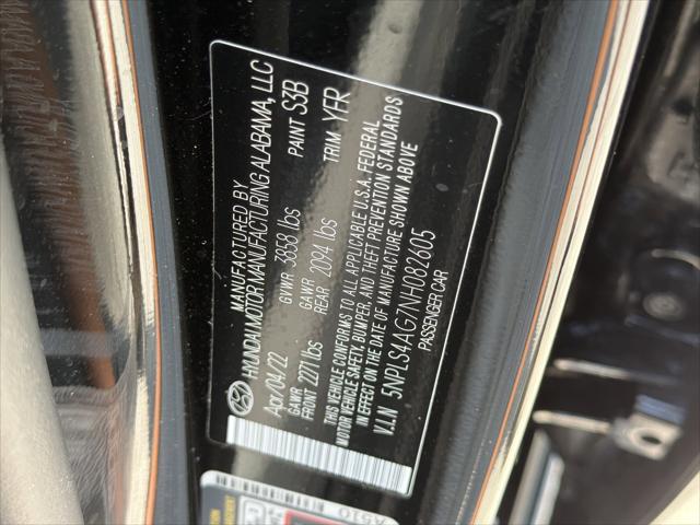2022 Hyundai Elantra SEL