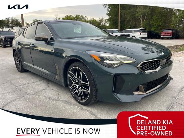 2022 Kia Stinger GT1