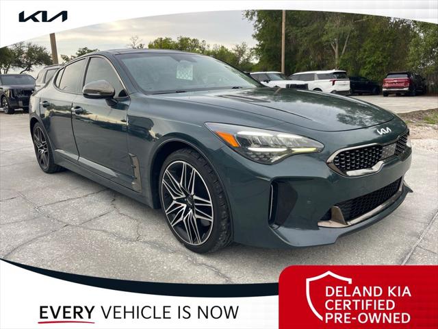2022 Kia Stinger GT1