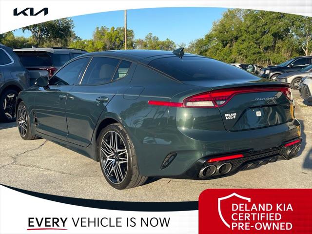 2022 Kia Stinger GT1