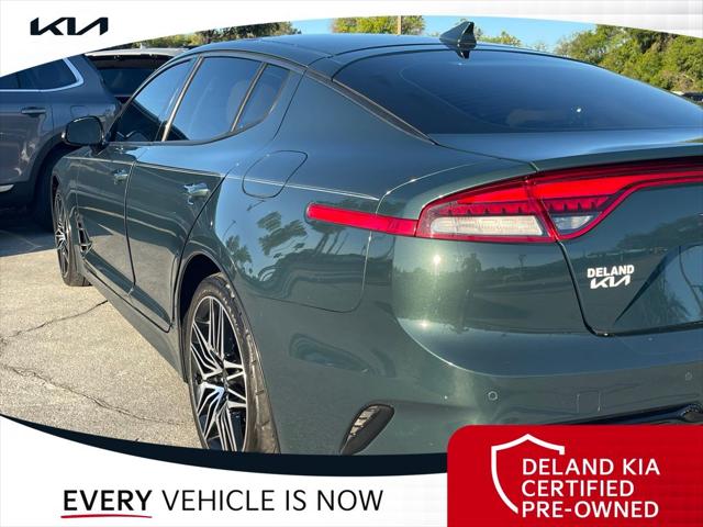 2022 Kia Stinger GT1
