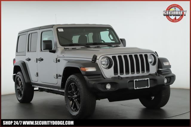2021 Jeep Wrangler Sport Altitude 4x4 for sale in Amityville, NY