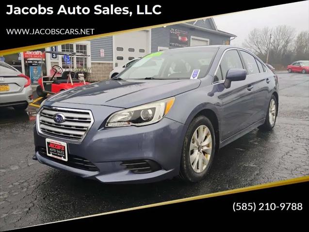 2016 Subaru Legacy 2.5i Premium for sale in Spencerport, NY