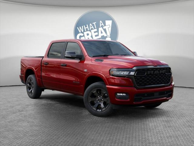 2026 RAM Ram 1500 RAM 1500 BIG HORN CREW CAB 4X4 57 BOX