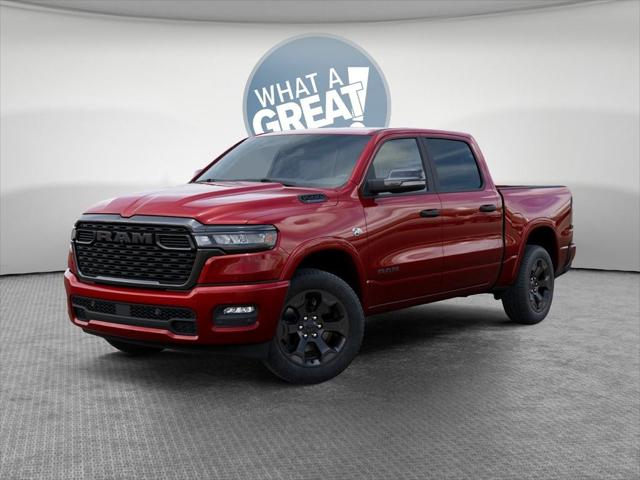 2026 RAM Ram 1500 RAM 1500 BIG HORN CREW CAB 4X4 57 BOX