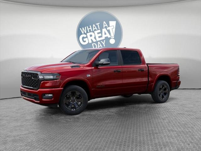 2026 RAM Ram 1500 RAM 1500 BIG HORN CREW CAB 4X4 57 BOX