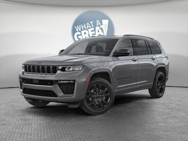 2026 Jeep Grand Cherokee GRAND CHEROKEE L LIMITED 4X4