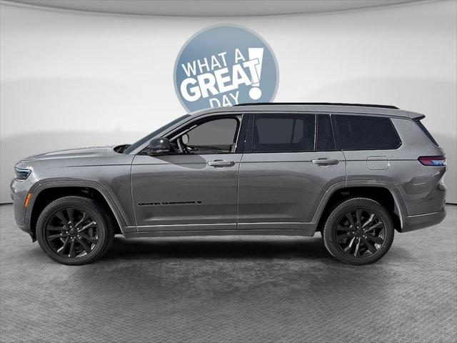 2026 Jeep Grand Cherokee GRAND CHEROKEE L LIMITED 4X4