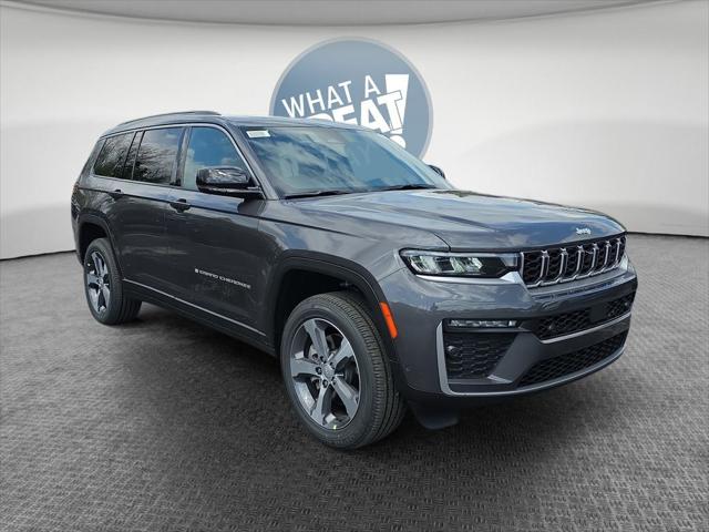 2026 Jeep Grand Cherokee GRAND CHEROKEE L LIMITED 4X4