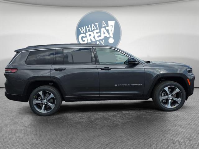 2026 Jeep Grand Cherokee GRAND CHEROKEE L LIMITED 4X4