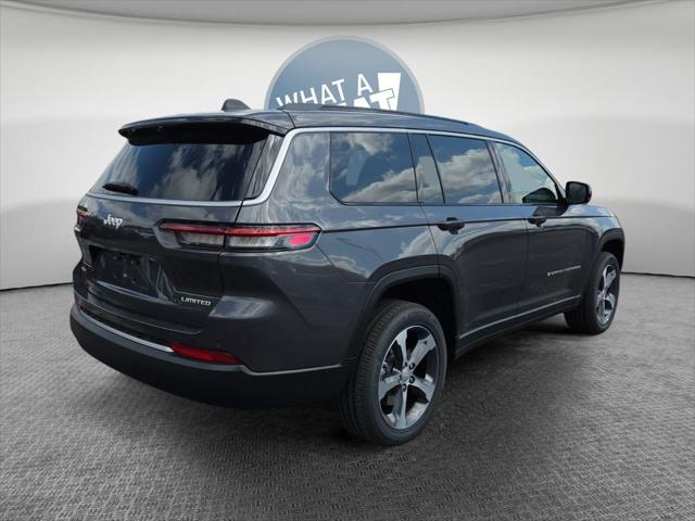 2026 Jeep Grand Cherokee GRAND CHEROKEE L LIMITED 4X4