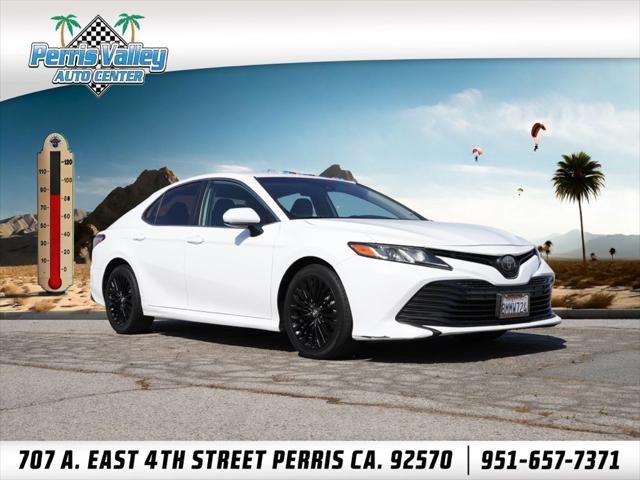2019 Toyota Camry LE for sale in Perris, CA