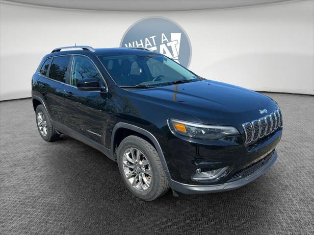 2021 Jeep Cherokee Latitude Plus 4x4