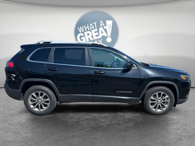 2021 Jeep Cherokee Latitude Plus 4x4