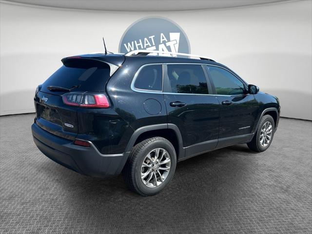 2021 Jeep Cherokee Latitude Plus 4x4