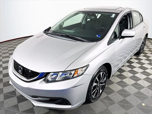 2015 Honda Civic EX
