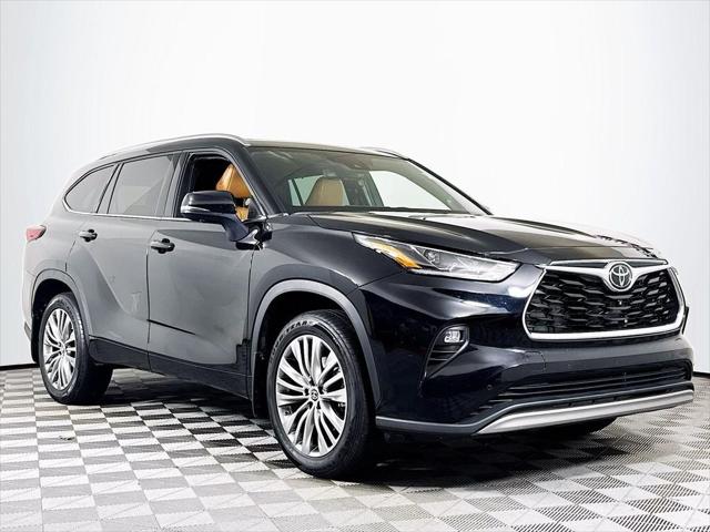 2023 Toyota Highlander Platinum 2023 Toyota Highlander Platinum