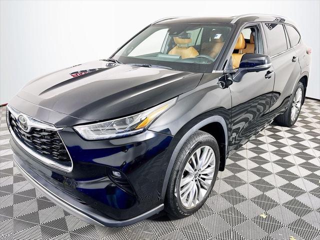 2023 Toyota Highlander Platinum 2023 Toyota Highlander Platinum