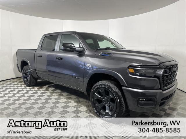 2026 RAM Ram 1500 RAM 1500 BIG HORN CREW CAB 4X4 57 BOX