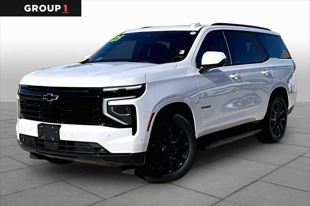 2025 Chevrolet Tahoe 4WD RST for sale in Oklahoma City, OK